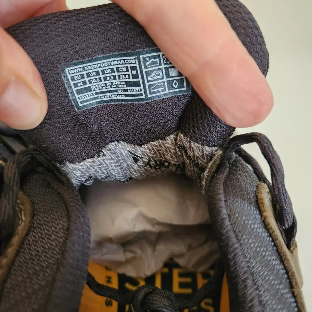 Keen men targhee
